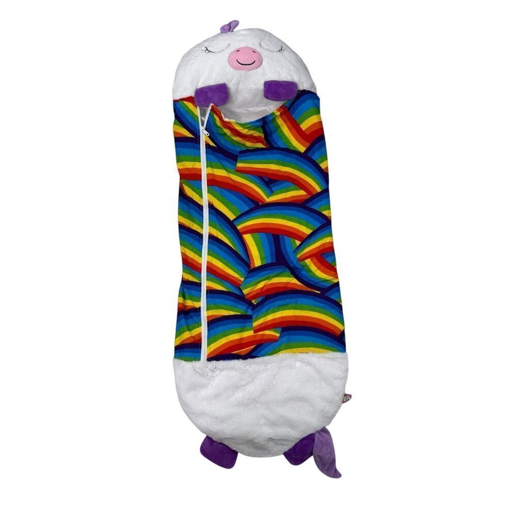 Happy Nappers Arianna the Unicorn 2-in-1 Pillow & Sleepy Sack